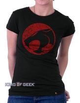 Babylook Thundercats Olho De Thundera Desenho Clássico Geek Babylook Thundercats Olho De Thundera Desenho Clássico Geek