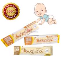 BABYMED AMENDOAS - Previne e Trata assaduras no bebê