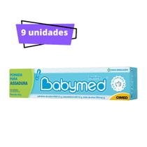 Babymed Azul Menino kit 9 Unidades Baby Med Trata Cicatriza - Cimed