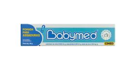 Babymed Azul Menino Pomada Para Assadura 45g - Cimed