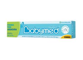 Babymed Azul Menino Pomada Para Assadura 45g - Cimed