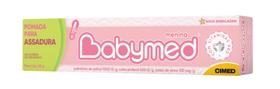 Babymed Menina Pomada Para Prevenção De Assaduras 45g