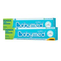 Babymed Menino Pomada Contra Assadura 45g Kit com duas unidades