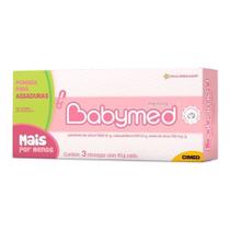 Babymed Pomada Para Assaduras 3x45 Gramas - Rosa - CIMED