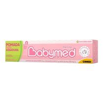 Babymed Pomada Rosa 45g Uso Diário Dermatologicamente Testada