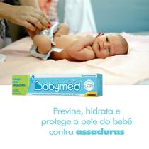 Babymed Pomada tratamento kit com 3x45g Azul Bebê Menino