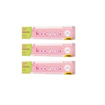 Babymed Pomada tratamento kit com 3x45g Cada Bebê Menina