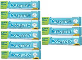 Babymed Pomada tratamento kit com 9x45g Azul Bebê Menino