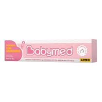 Babymed Rosa Pomada Bg 45g Para Assaduras Bebê Babymed Rosa Pomada Bg 45g Para Assaduras Bebê