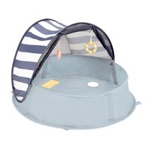 Babymoov Aquani Carpa y Piscina 3 en 1 Pop-Up con Protección UPF 50+ Marine