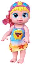 Babys Collection Dia Da Beleza Loira De Passar Esmalte - Super Toys