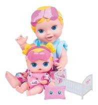 Babys Collection Mâe e Bebê Festa Do Pijama Super Toys