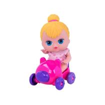 Babys Collection Mini Boneca Mini Carrinho Super Toys
