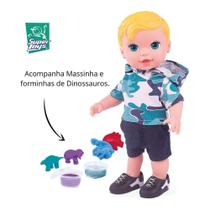 Babys Colletion Dino Baby Menino - Super Toys