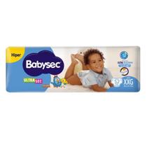 Babysec Fralda Galinha Pintadinha Ultrasec Xxg 52 Unidades