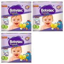 Babysec Premium Fralda Infantil G C/16 (Kit C/03)