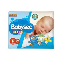 Babysec Ultra Jumbinho Fralda P C/20