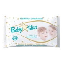 BabyStar toalha umedecida com 50 unidades