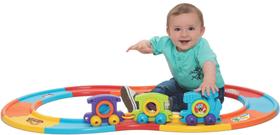 Babytrain Express 12 trilhos - Merco Toys - MercoToys