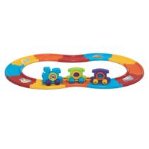 Babytrain Express Baby 12 Trilhos MercoToys Babytrain Express Baby 12 Trilhos MercoToys