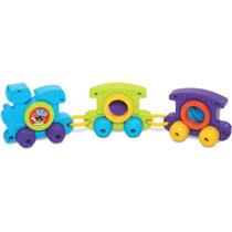 Babytrain Express com 12 Trilhos Merco Toys
