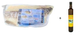 Bacalhau da Noruega Gadus Morhua 1 Kilo + Azeite Português