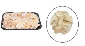 Bacalhau do Porto Lascas Sem Espinha e pele Salgado- 3 kilos - Lynx produções