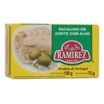 Bacalhau em Azeite com Alho 120g - Ramirez