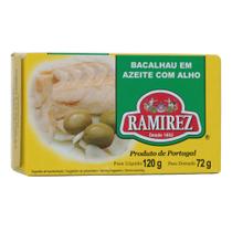 Bacalhau em Azeite com Alho 120g