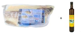 Bacalhau Gadus Morhua da Noruega 3kilos + 2 Azeite Portugues