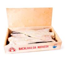 Bacalhau Gadus Morhua Legítimo Porto Caixa Madeira 50kg - Brodene Sperre Norway