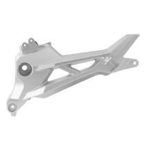 Bacalhau Suporte Pedaleira Esquerdo CG Titan / Fan 160 Prata