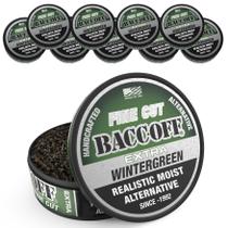 BACC OFF Wintergreen - 10 Latas de Tabaco de Mascar BACC OFF Wintergreen - 10 Latas de Tabaco de Mascar