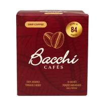 Bacchi Drip Coffee - Acima de 84 Pontos
