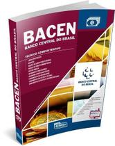 Bacen - banco central do brasil - tecnico administrativo - EDITORA ALFACON