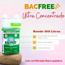 Bacfreevet 1L Desinfetante Bactericida Concentrado Cães