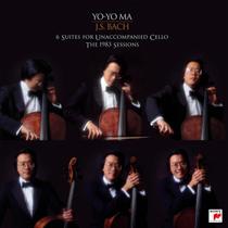 Bach: The Six Unaccompanied Cello Suites (1983 Sessions) - CD