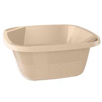 Bacia 14 Litros P/ Uso Doméstico Moderna Leve Resistente Multiuso P/ Roupas Pratos Limpeza Banheiro Lavanderia Bacia 14 Litros P/ Uso Doméstico Moderna Leve Resistente Multiuso P/ Roupas Pratos Limpeza Banheiro Lavanderia