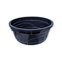 Bacia 15 l color preta samplas Bacia 15 l color preta samplas