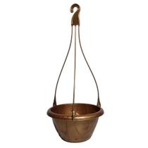 Bacia 19cm com Haste para Jardim Suspenso Vaso anti-dengue