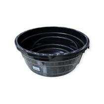 Bacia 35 l color preta samplas Bacia 35 l color preta samplas