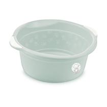 Bacia Adoleta Fofura 15L Verde Claro 0803-36 Bacia Adoleta Fofura 15L Verde Claro 0803-36