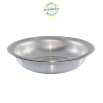 Bacia Alumínio Mini Nº 9 Redonda Cuba Miniatura