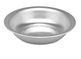 Bacia alumínio reforçada 7,5 litros Nr 40 - Arary Bacia alumínio reforçada 7,5 litros Nr 40 - Arary