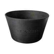 Bacia/balde De Borracha Para Gesseiro 4,5 Litros - Plaster - Plastep