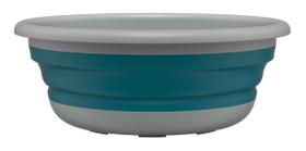 Bacia Balde Dobrável Retrátil 8 Litros Flashlimp