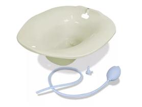 Bacia Banho Assento Bidê Lavatório Higiene Íntima Montserra