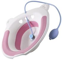 Bacia Banho De Assento Higiene Íntima Ducha Bidê Lavatório