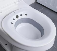 Bacia Banho de Assento higiene íntima retrátil Bacia Banho de Assento higiene íntima retrátil