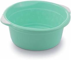 Bacia bebê 15 litros cajovil rosa,azul,coral,verde, Bacia bebê 15 litros cajovil rosa,azul,coral,verde,